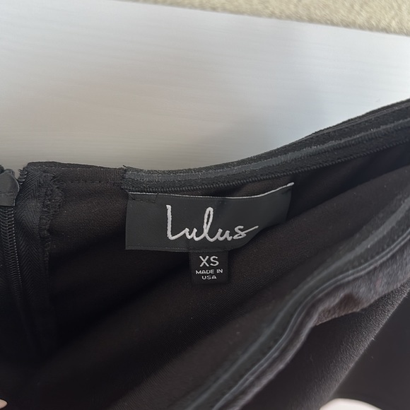 Lulus Power of Love Black Strapless Jumpsuit - Picture 10 of 10